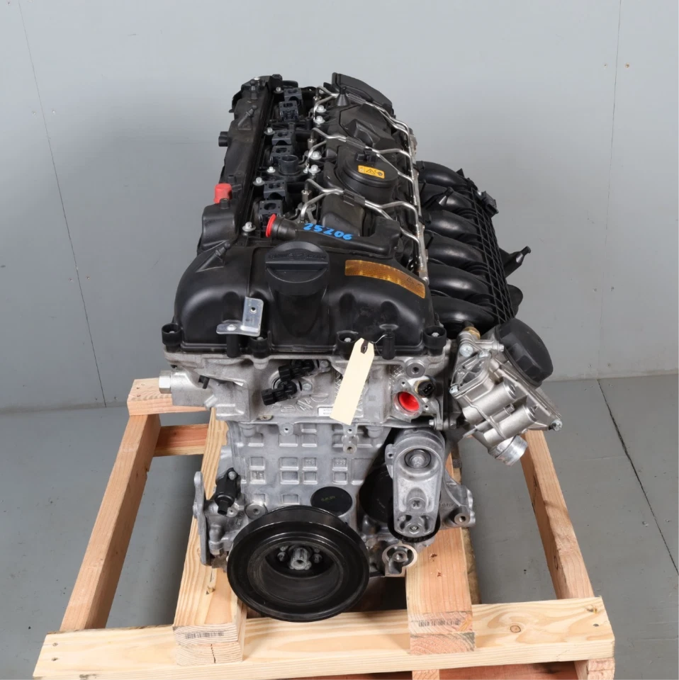2014-2016 BMW M235i N55 Engine Motor 81k Miles 11002286630 OEM Used - Imagem 1 de 4