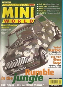 Mini World May 00 Mini USA Used Mk3 Total Turbo  - Imagen 1 de 3