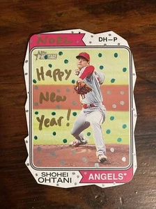 SHOHEI OHTANI Handmade Topps Christbaumschmuck - Bild 1 von 2