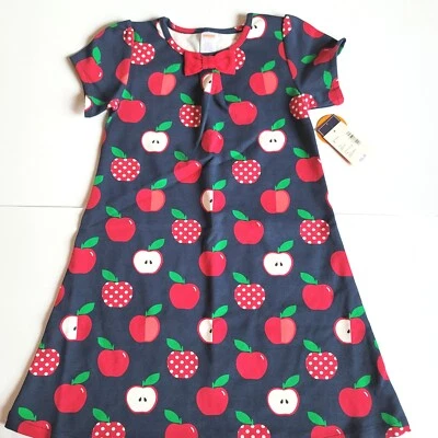 Gymboree Girls Sz 12 Head of Class Apple Ponte Dress NWT - Image 1 of 2