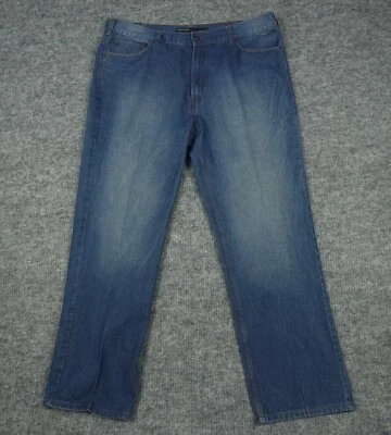 ROCAWEAR Jeans Mens 44 Blue Denim Classsic Fit Baggy 90s Y2K Hip Hop Urban Adult - Image 1 of 4