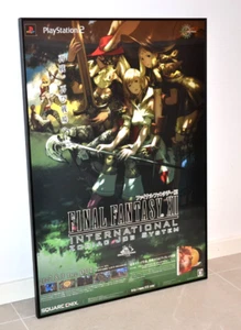 Final Fantasy XII - Zodiac Job - Tamaño póster promocional B2 - PS2 - Japón 2007 - Imagen 1 de 4