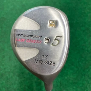 DynaCraft Lady Genesis 22 degree Mid-Size 5-wood True Temper shaft Tour Wrap RH - Picture 1 of 10