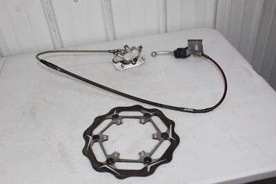 2008 - 2022 Yamaha YZ450F Front Brake Brakes 260 mm Rotor YZ 125 250 450 08/Z - Image 1 of 4