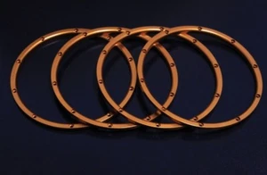 metal beadlock (inside) Wheel rim fit Rovan HPI Baja 5B - Picture 1 of 3