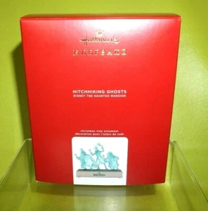 Hallmark Keepsake 2020 Hitchhiking Ghosts Disney The Haunted Mansion Ornament - Picture 1 of 8