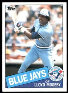 Topps Baseball 1985 #545 Lloyd Moseby - Foto 1 di 2