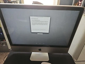 apple imac 21.5 inch 2.7gHz i5 - Picture 1 of 6