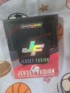 2022 Sportscards Baseball Jersey Fusion Sealed Unopened Box - Picture 1 of 2