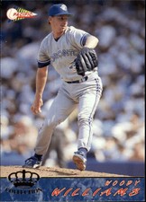 1994 Pacific Toronto Blue Jays Baseball Card #654 Woody Williams