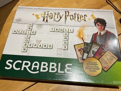 Harry Potter Scrabble, New Still Sealed - Image 1 of 2