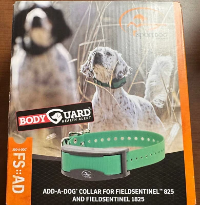 SportDOG FS:AD FIELDSENTINEL Add A Dog Collar for FieldSentinel 825 & 1825 - NEW - Image 1 of 3