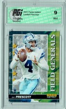 PGI 9 Dak Prescott 2021 Panini Instant #FG9 Field Generals 1/2088 Trading Card