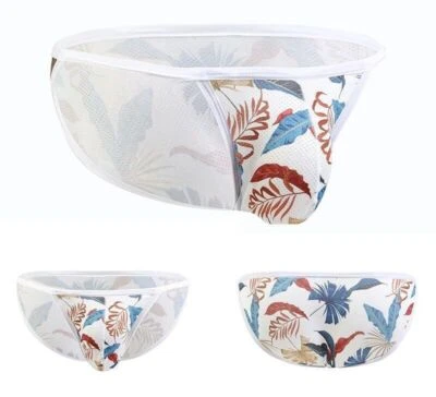 Hombres Calzoncillos de Natación Cintura Baja Playa Traje de Baño Bikini Traje de Baño Pantalones Cortos Foto 1 de 4