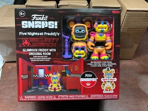 Funko Snaps Five Nights At Freddys Snap Glamrock Freddy Vestidor Fnaf - Imagen 1 de 6