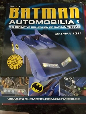 Batmóveis fundidos - Eaglemoss Automobilia - lote de #10-19 - Imagem 1 de 4