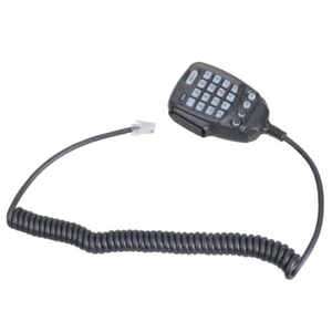 PU Coiled Microphone with High Tensile Strength Waterproof Mic for FTM-300DR - Zdjęcie 1 z 8