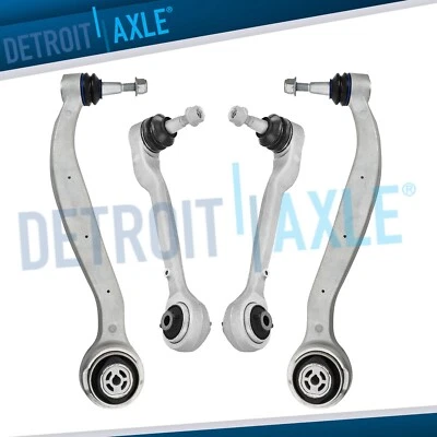 Brazos de control delanteros inferiores delanteros traseros rótulas para Chevy Camaro 2016-2020 Foto 1 de 4