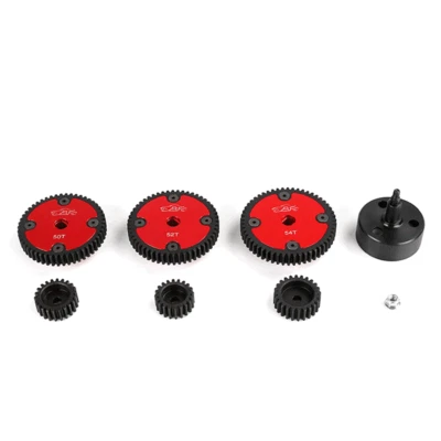 Metal Gear 54T/20T or 52T/22T or 50T/24T + Clutch Bell for1/5 Hpi Baja 5b 5t 5sc - Image 1 of 4