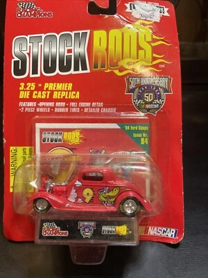 Racing Champions 1/64 Stock Rods #94, Lake Speed #9 Cartoon Network '34 Ford Foto 1 de 4