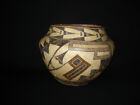 A Classic Antique Acoma Black On White Pottery Native American Artifact C1910