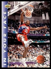1992-93 Upper Deck European (Spanish) Clarence Weatherspoon Philadelphia 76ers
