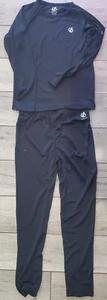 NEW Dare2b Kid s Essentials Black Water Wicking Base Layer for Kids 9-10 - Picture 1 of 12