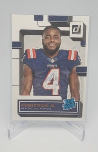 Pierre Strong Jr. - 2022 Donruss Canvas Portrait Rated Rookie #341 - Patriots - Picture 1 of 2