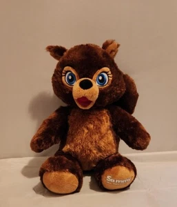Peluche BAB BUILD A BEAR Sammy La Ardilla 14" BAB Usado - Imagen 1 de 5