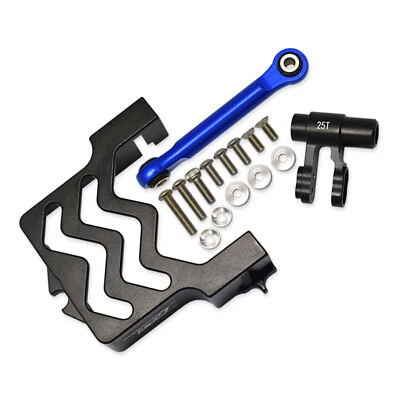 For TRAXXAS 1/5 X-MAXX 6S/8S Aluminum Steering Gear Mount /Rod / Arm Set - Image 1 of 4