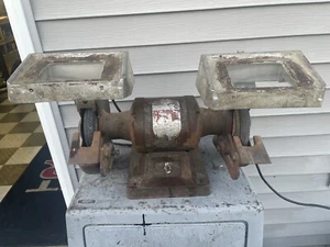 Vintage Delta Rockwell 23-201 1/2 HP 7"  3450 Rpm 115/230V Grinder - Picture 1 of 7