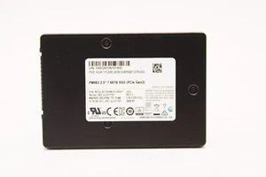 -Parts Only-7.68TB Samsung SSD PM983 U2 2.5"MZQLB7T6HMLA-00007 PCIe Gen3 - Afbeelding 1 van 2