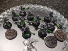 Warhammer Fantasy 40K Necrons Necron Warriors Assembled And Painted X10 June126