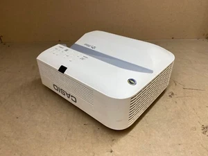 Casio XJ-UT310WN Laser Short Throw Projector WXGA (w/ Cables) 3568 Lamp Hours - Picture 1 of 4