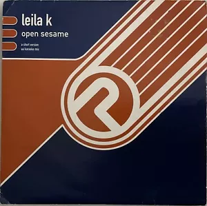 Leila K - Open Sesame - 7” Vinyl Single - Foto 1 di 4