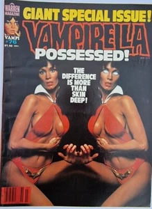 Vampirella 76 Warren Comic Magazine 1979 Giant Special Issue - Picture 1 of 5