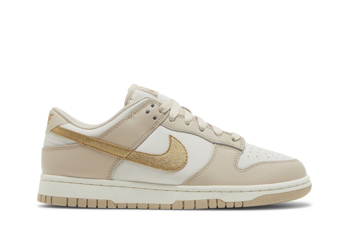 Nike Dunk Low Gold Swoosh 2023 W for sale | eBay