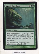 Magic MTG Zendikar: Baloth Cage Trap *FOIL*