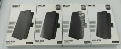 Funda tipo billetera Skech Polo para iPhone XS Max iPhone X iPhone XS XR almacenamiento de tarjetas  Foto 1 de 4