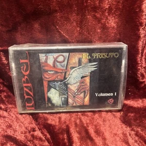 LUZBEL El Tributo 2000 MEXICO CASSETTE Rock En Español Thrash Metal Sealed New! - Picture 1 of 6