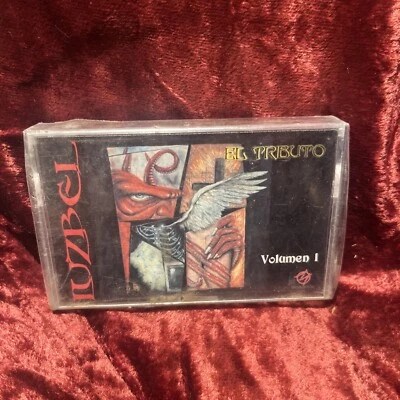 LUZBEL El Tributo 2000 MEXICO CASSETTE Rock En Español Thrash Metal Sealed New! - Image 1 of 4