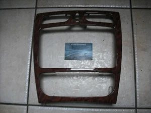 MERCEDES W203 C CLASS ESTATE WOOD COLOURED DASH CENTER MOULDING A2036802539 - Picture 1 of 4
