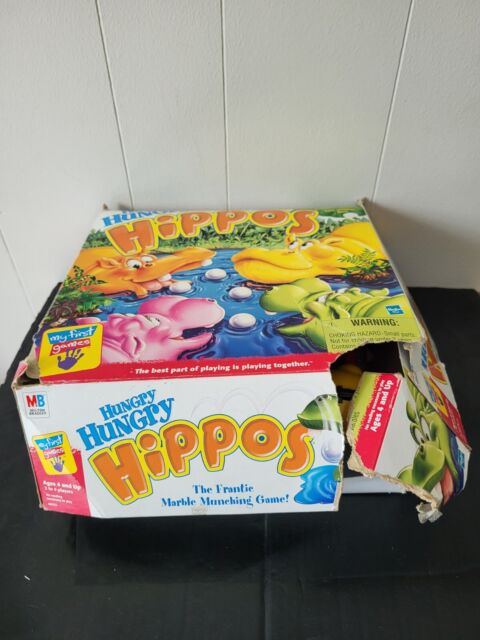 Jogo de tabuleiro júnior Hungry Hungry Hippos, Jogos pré-escolares