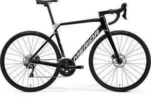 Merida SCULTURA 5000 BLK/SIL L Road Race Bike SPORT GRAVEL CARBON HYDRULIC - Picture 1 of 2
