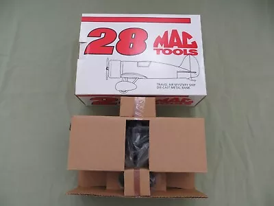 Banco de avión fundido a presión Mac Tools Travel Air Mystery Ship 1993 Foto 1 de 4