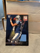 2015 Donruss Elite Inserts New Breed Jerseys #NBMM Marcus Mariota RC!