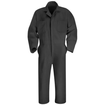 NEW Red Kap Coverall Twill Action Back Work Uniform Polyblend CT10 - Image 1 of 4