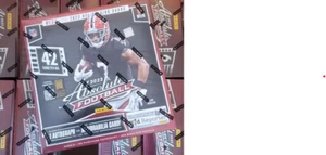 2023 Panini NFL Absolute Football Trading Card Mega Box - Factory Sealed - Picture 1 of 1