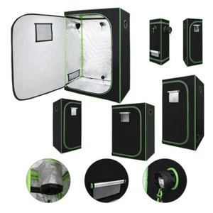 Growbox Kanalloch Darkroom Growzelt Gewächshaus Komplettset niedrige - Bild 1 von 15