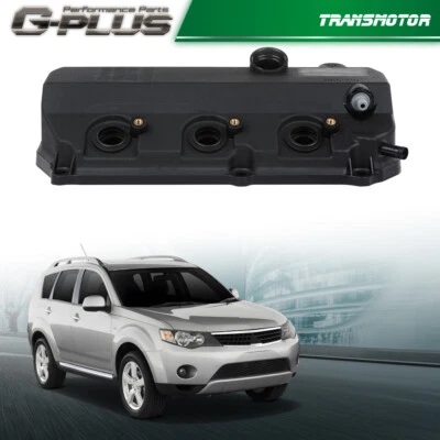 Fit For 2007-2009 Outlander Mitsubishi Valve Cover 1035A840 Black - Image 1 of 4